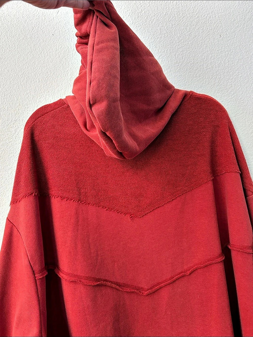 POL Rust Hooded Pullover Size Small - Picture 8 of 11